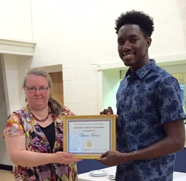2017 scholarship recipient Davion&nbsp;Turner