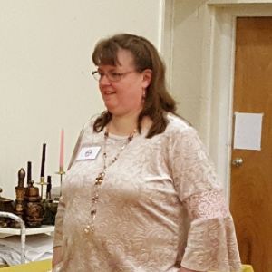 Our model Jodi McGee.