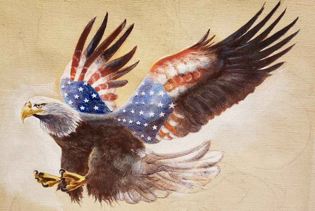 American Eagle by Sylvia&nbsp;Mooney